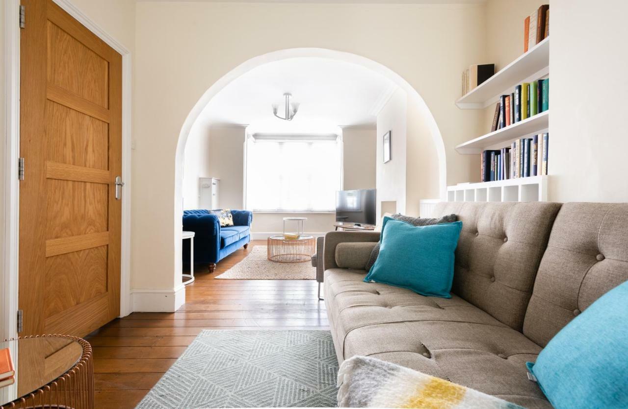 אוקספורד The Canary Way - Contemporary 4Bdr Home With Parking מראה חיצוני תמונה