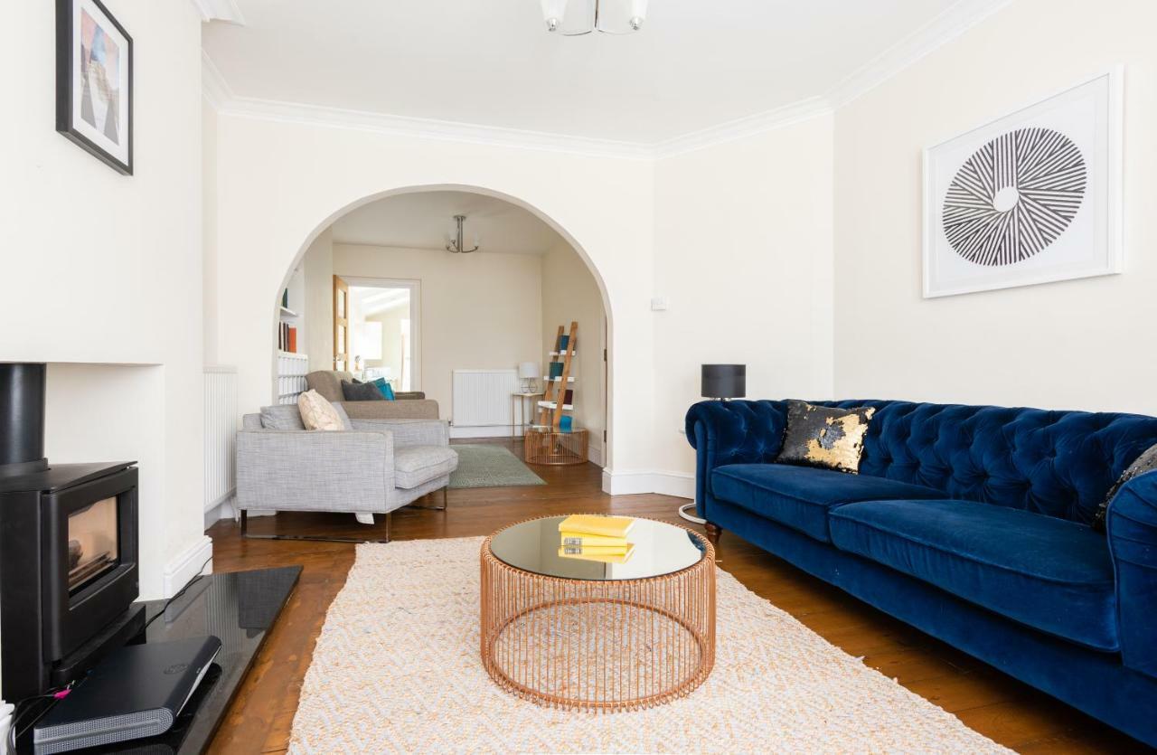 אוקספורד The Canary Way - Contemporary 4Bdr Home With Parking מראה חיצוני תמונה